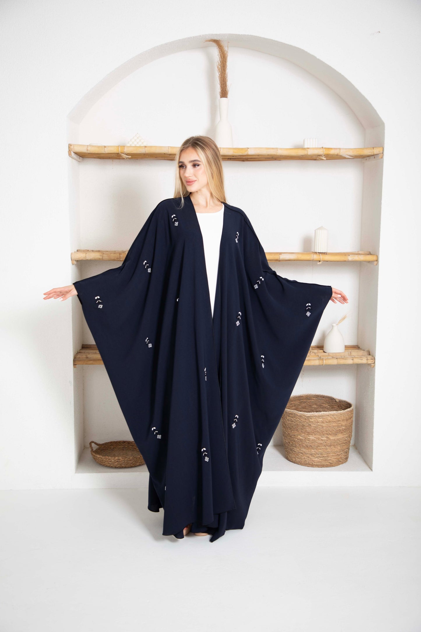 Cosmic Elegance Abaya
