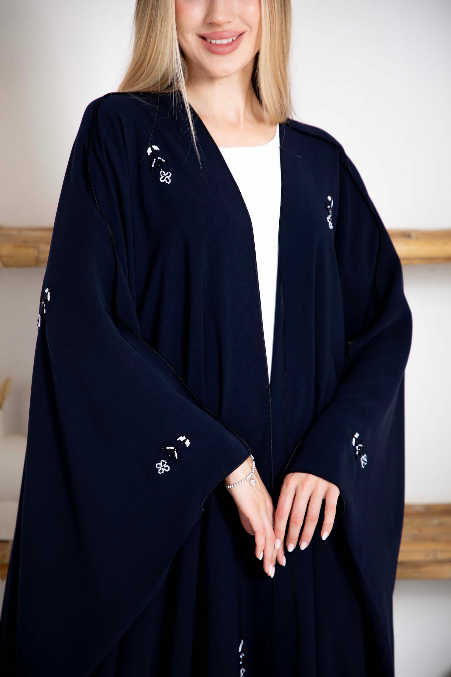 Cosmic Elegance Abaya