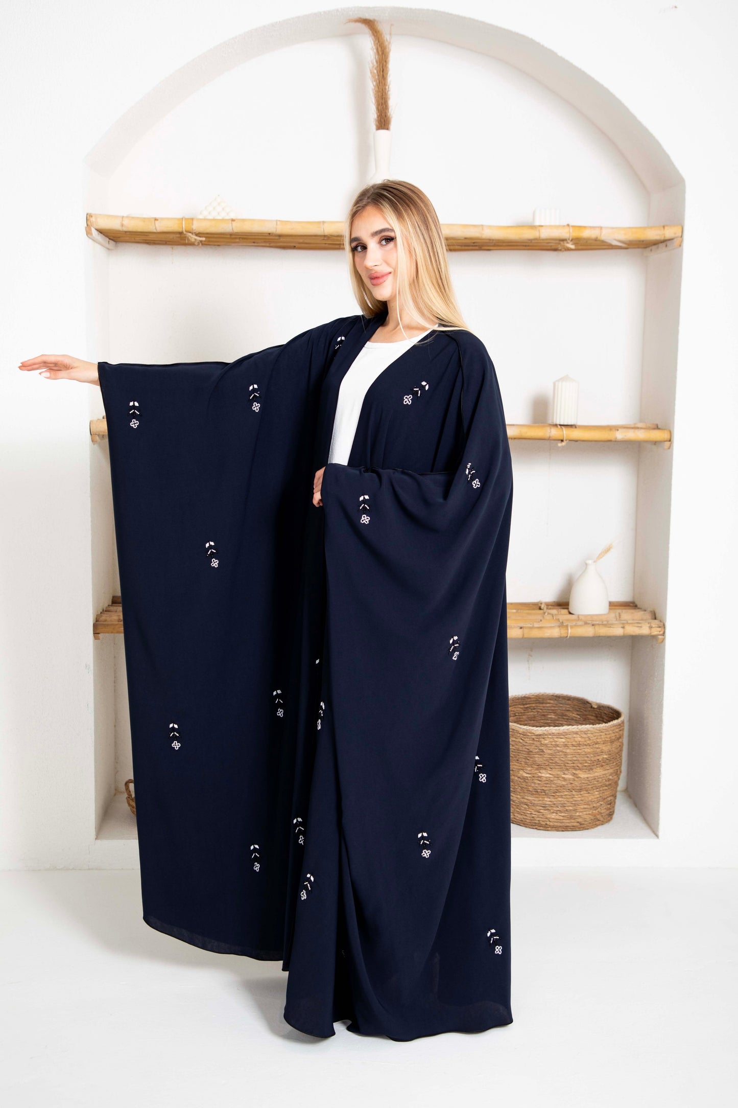 Cosmic Elegance Abaya