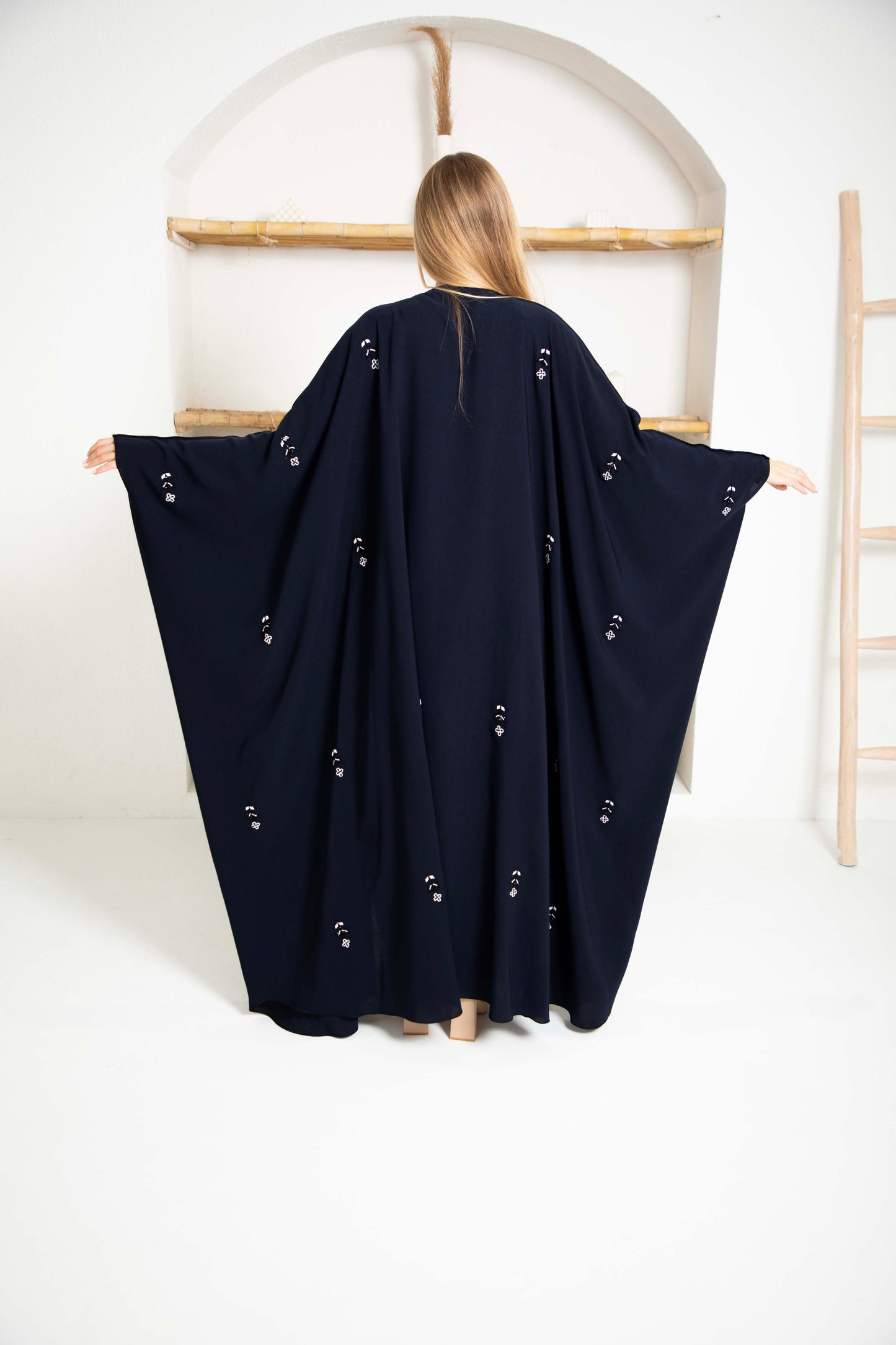 Cosmic Elegance Abaya