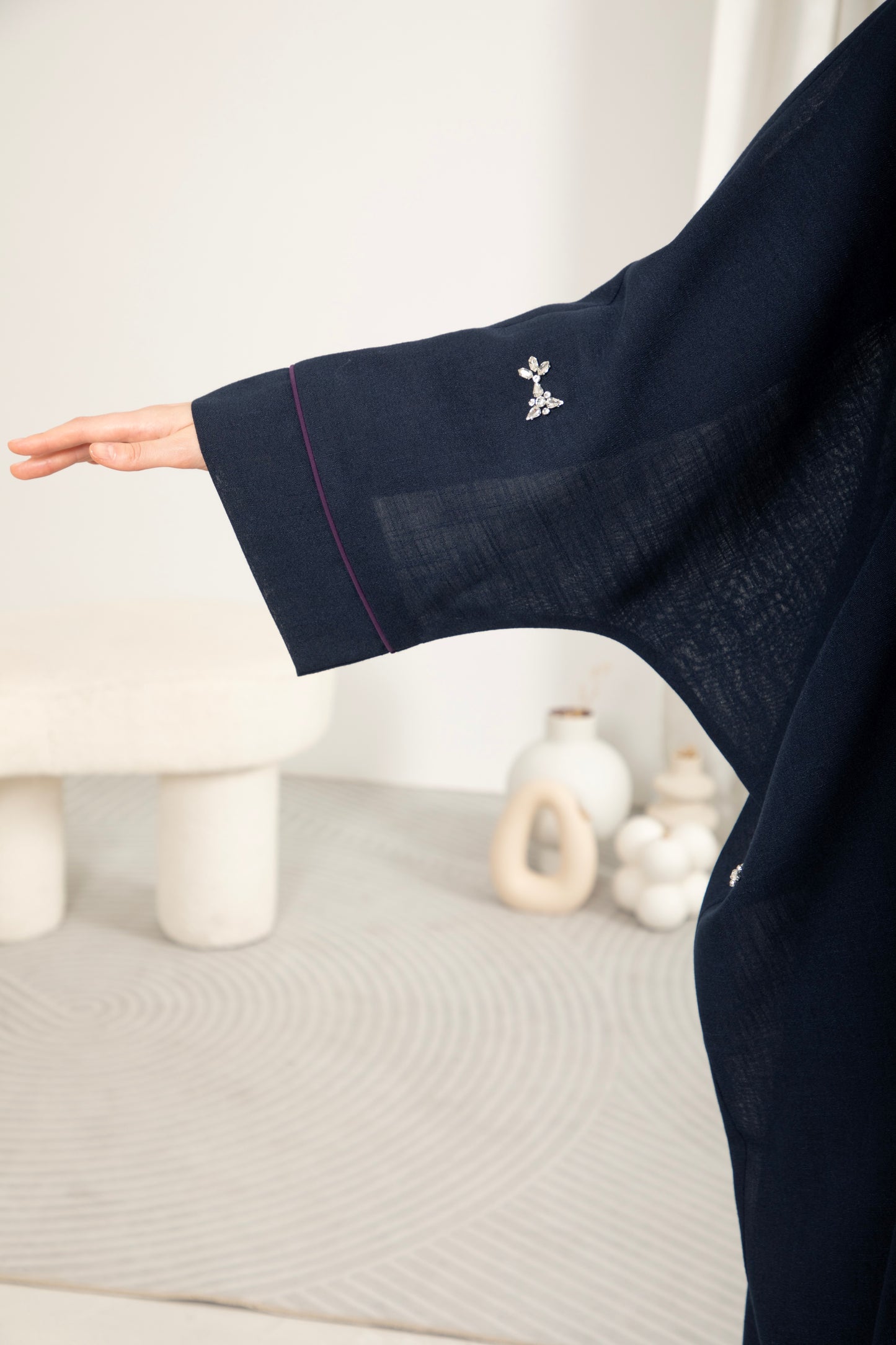 Bahraini Crystal Abaya