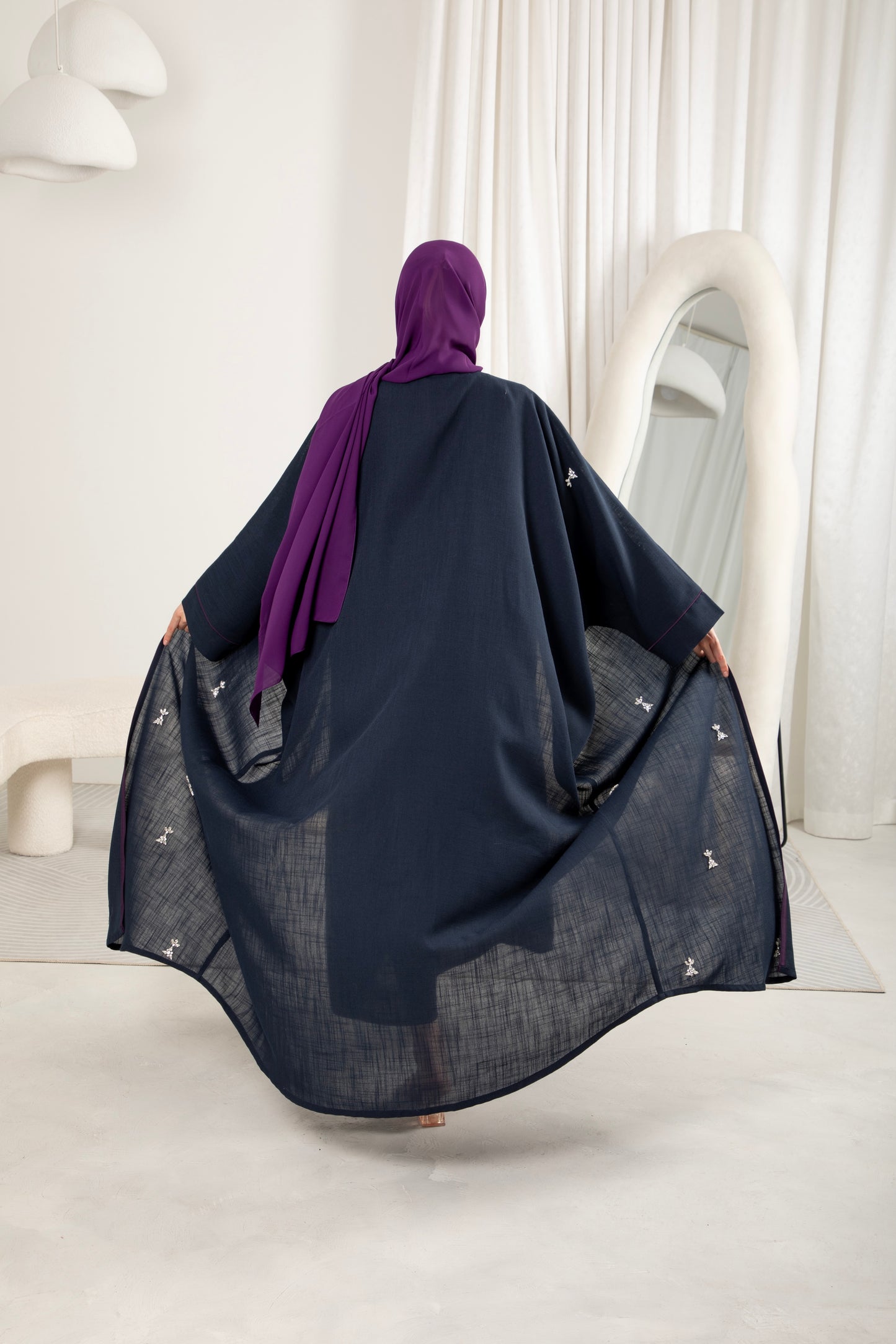 Bahraini Crystal Abaya