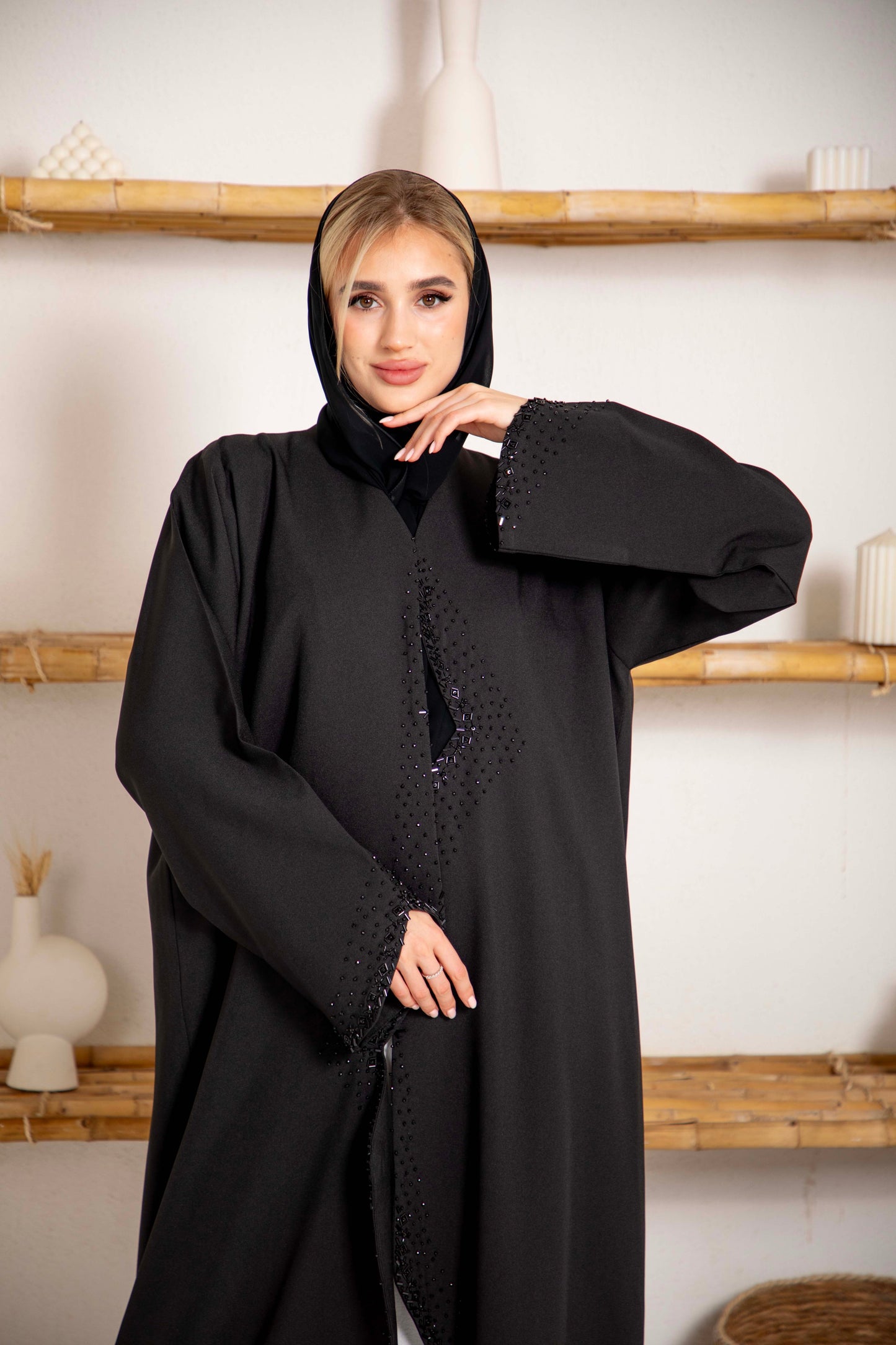 Elegant Essence Abaya
