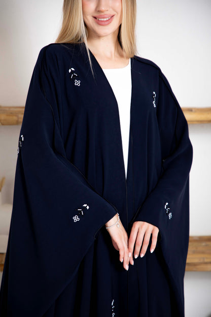 Cosmic Elegance Abaya