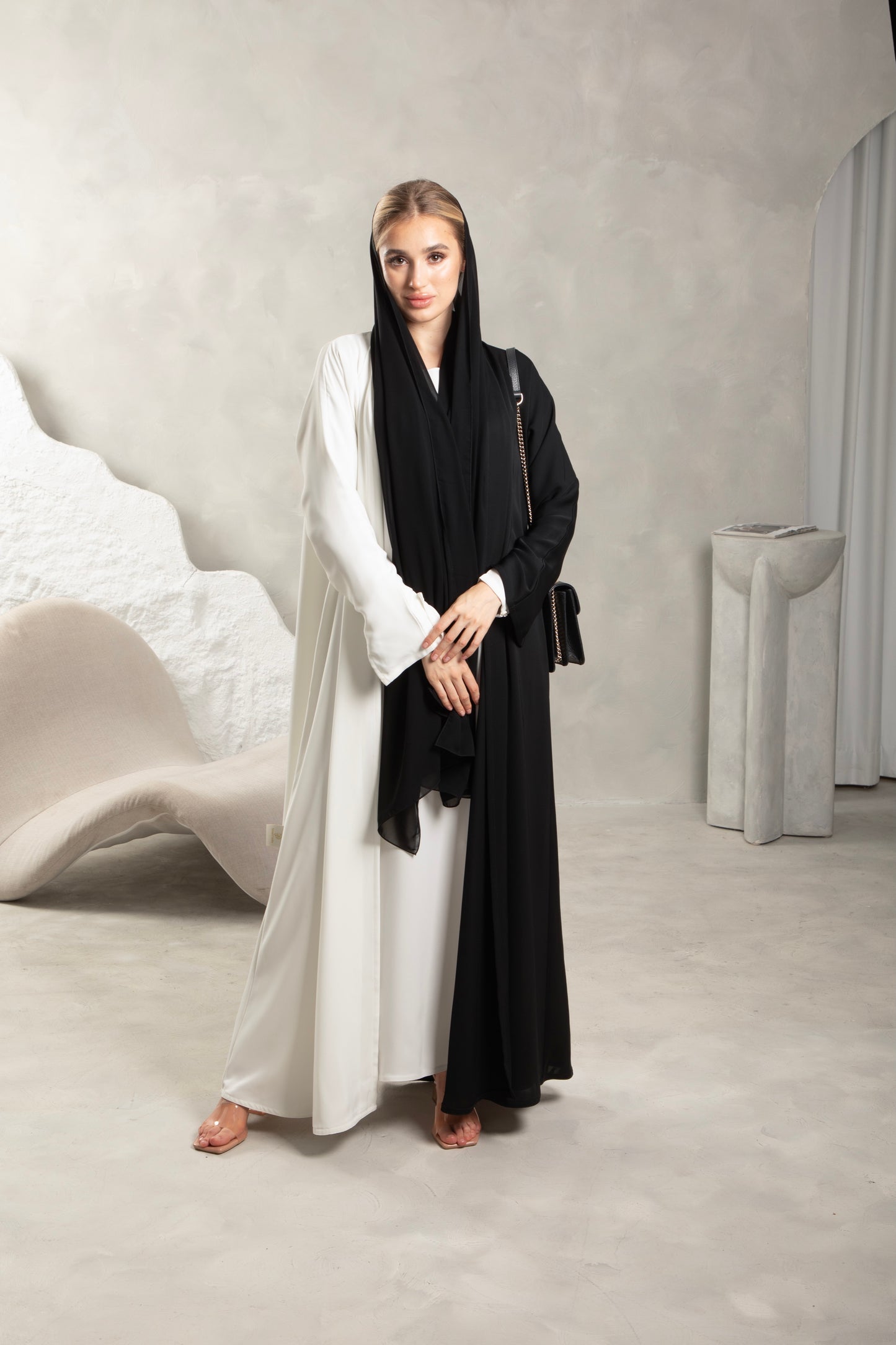 TwinTone Abaya