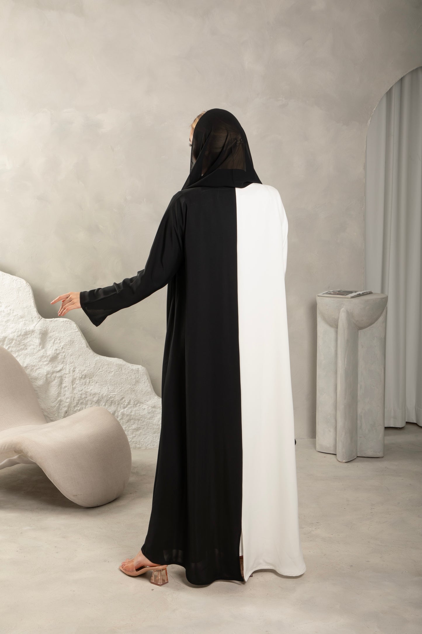 TwinTone Abaya