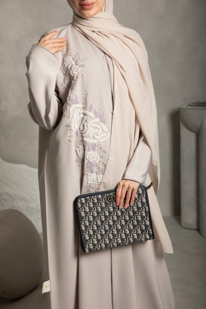 Opal Bead Abaya