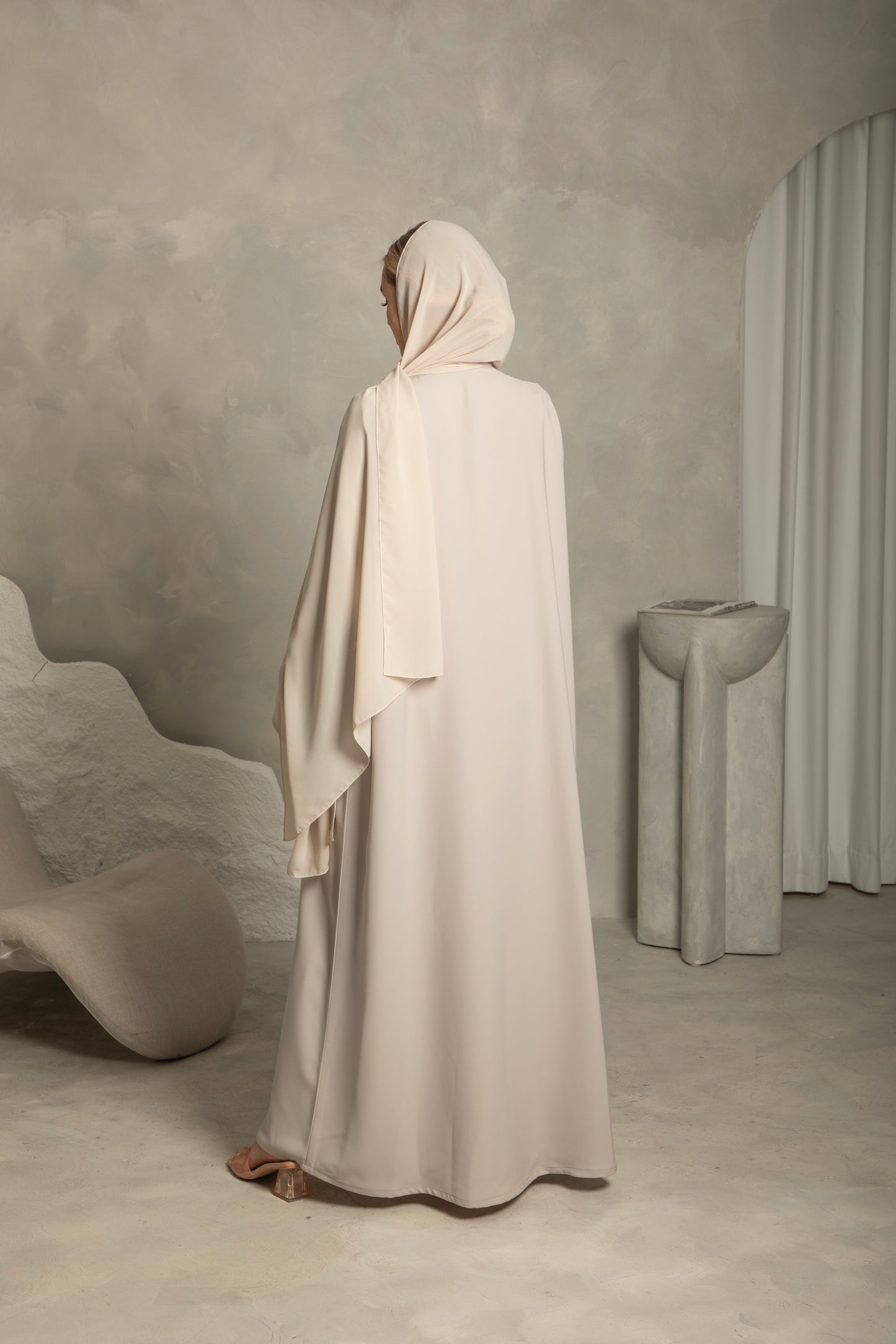 Opal Bead Abaya