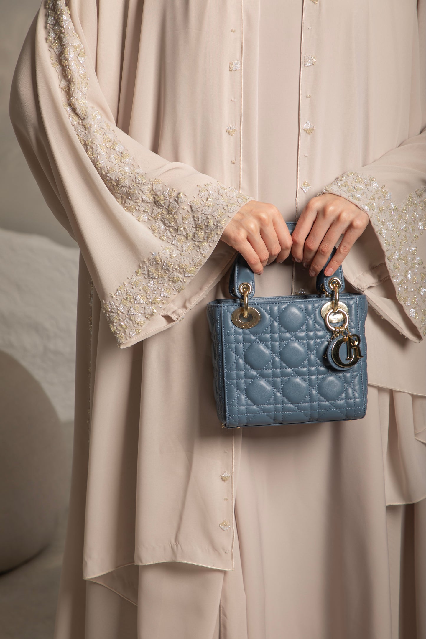 Ember Glow Abaya