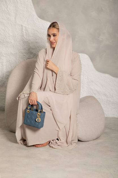 Ember Glow Abaya