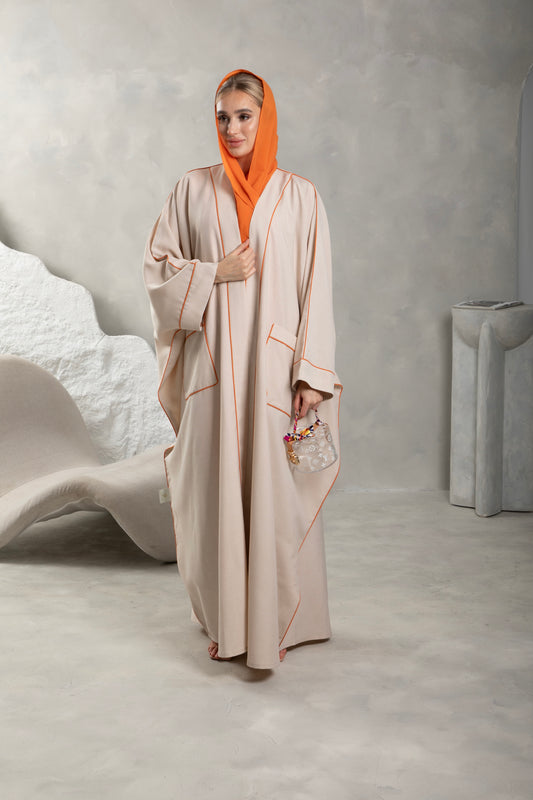 Sahara Fusion Abaya