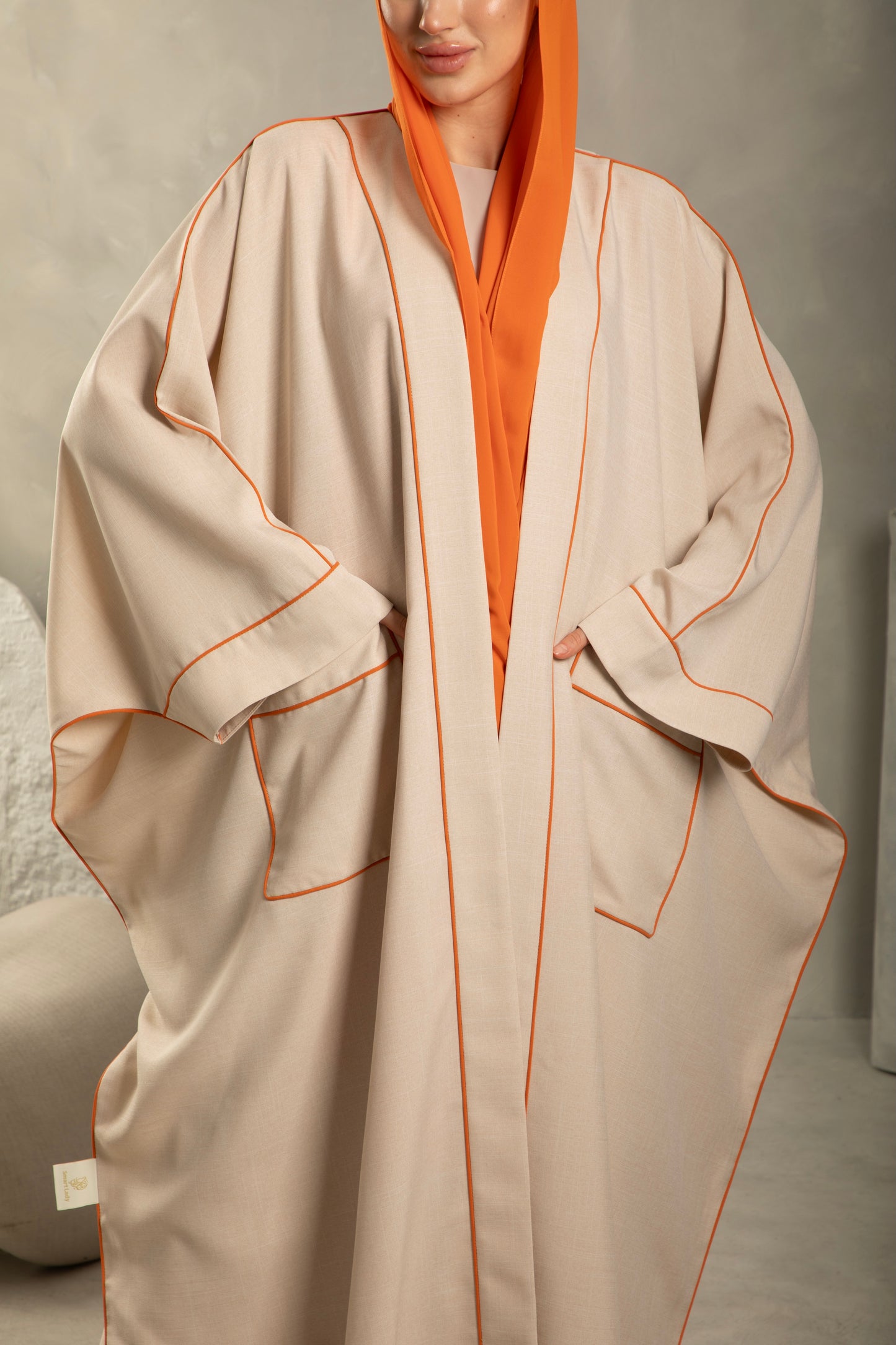 Sahara Fusion Abaya