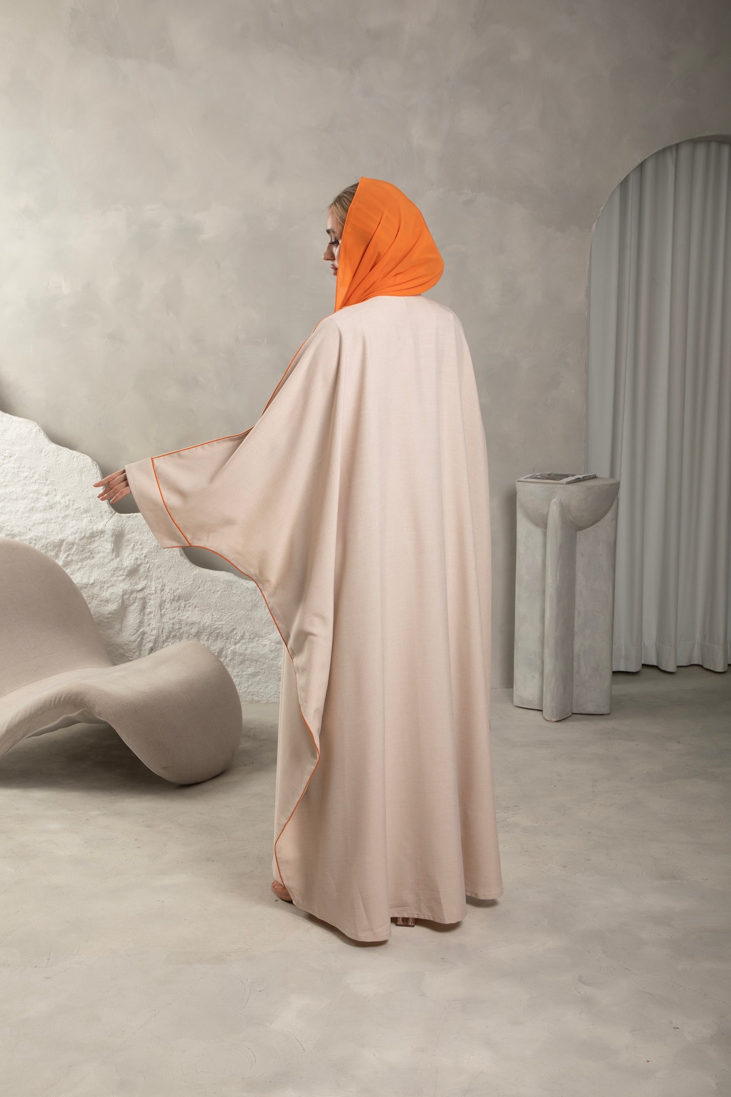 Sahara Fusion Abaya