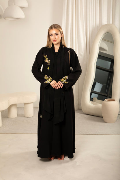 Luxe Weave Abaya