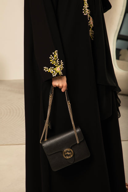 Luxe Weave Abaya