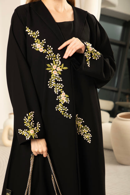 Luxe Weave Abaya