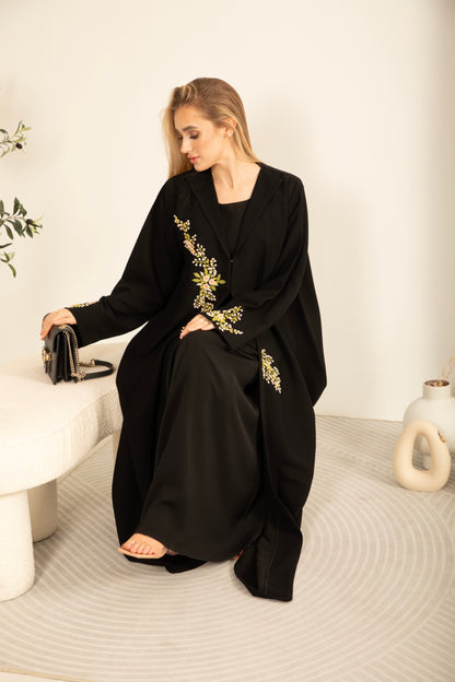 Luxe Weave Abaya