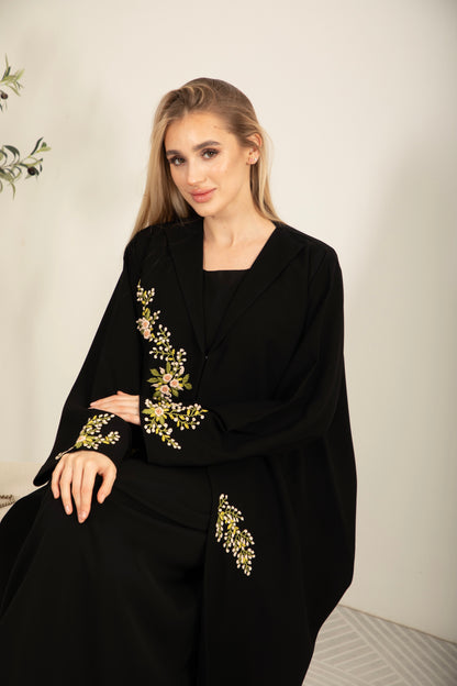 Luxe Weave Abaya