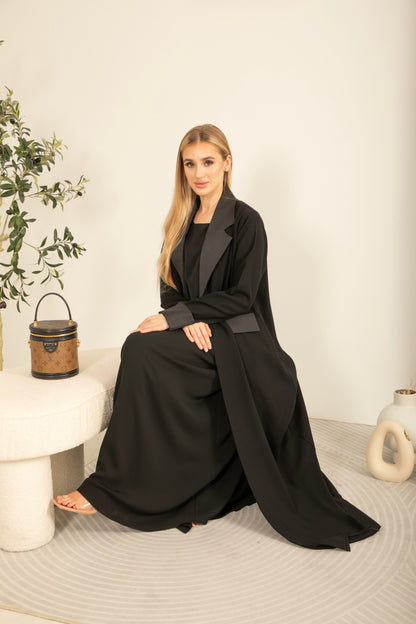 Executive Noir Abaya