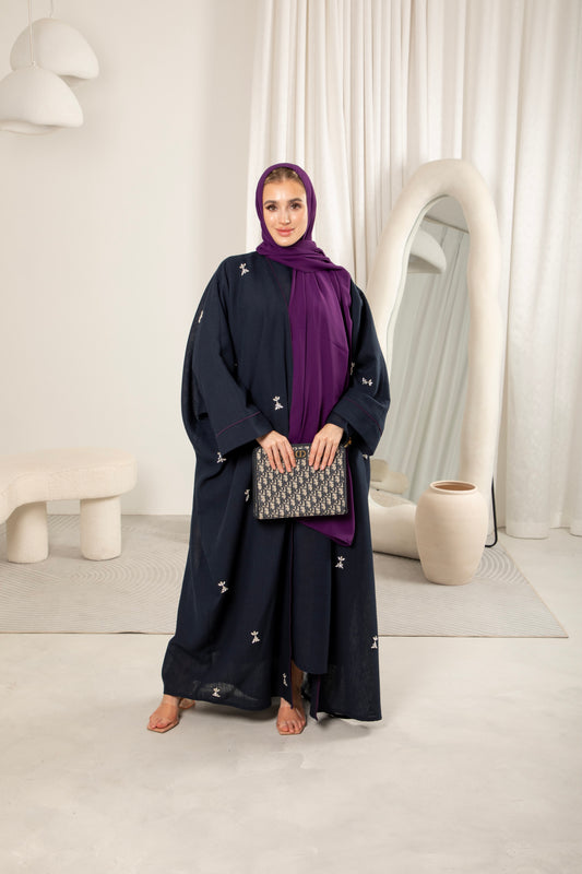 Bahraini Crystal Abaya