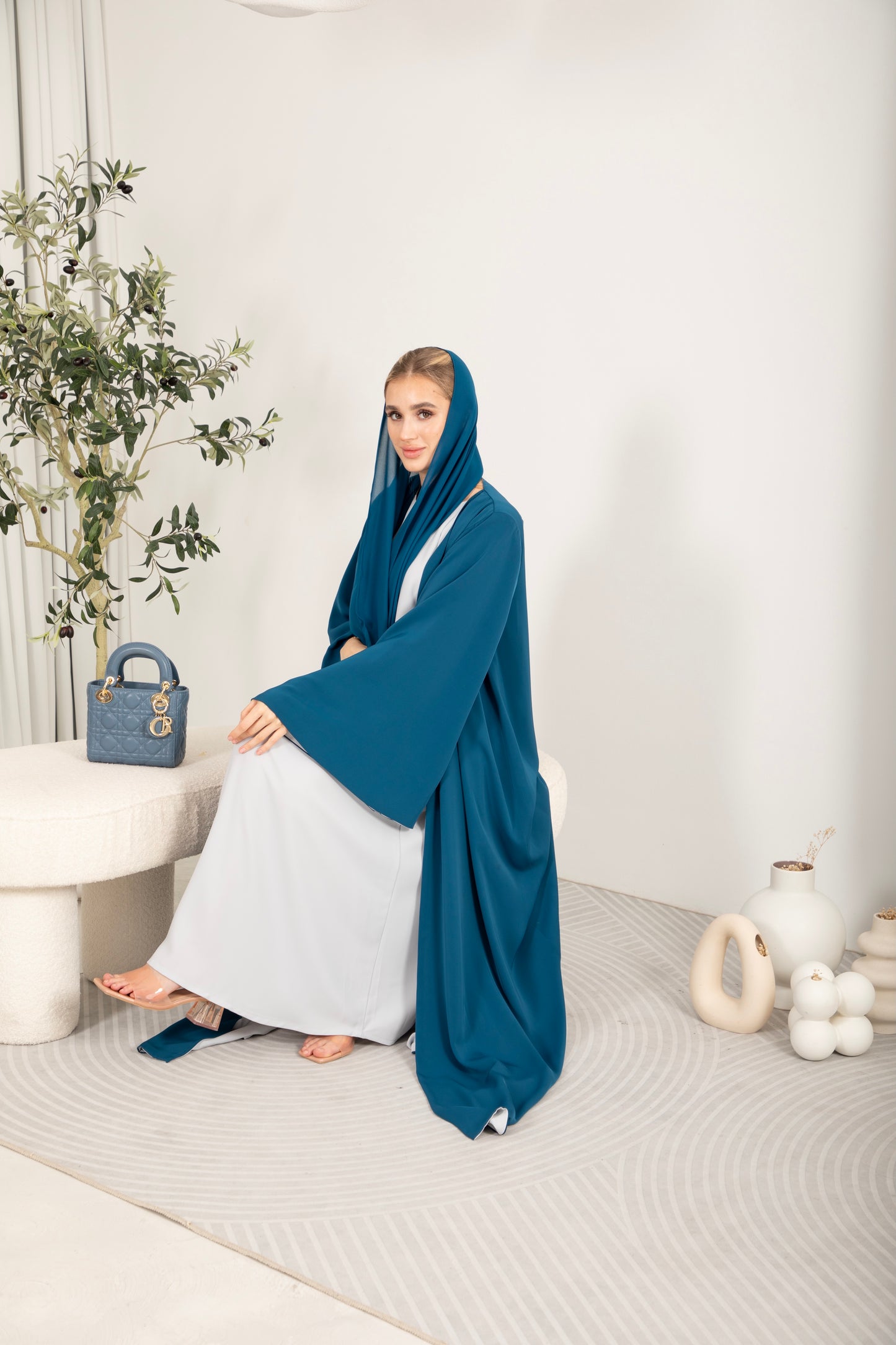 Elysian Reverie Abaya