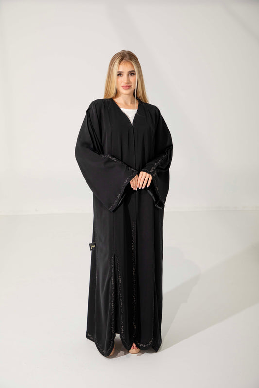 Beaded Elegance Abaya