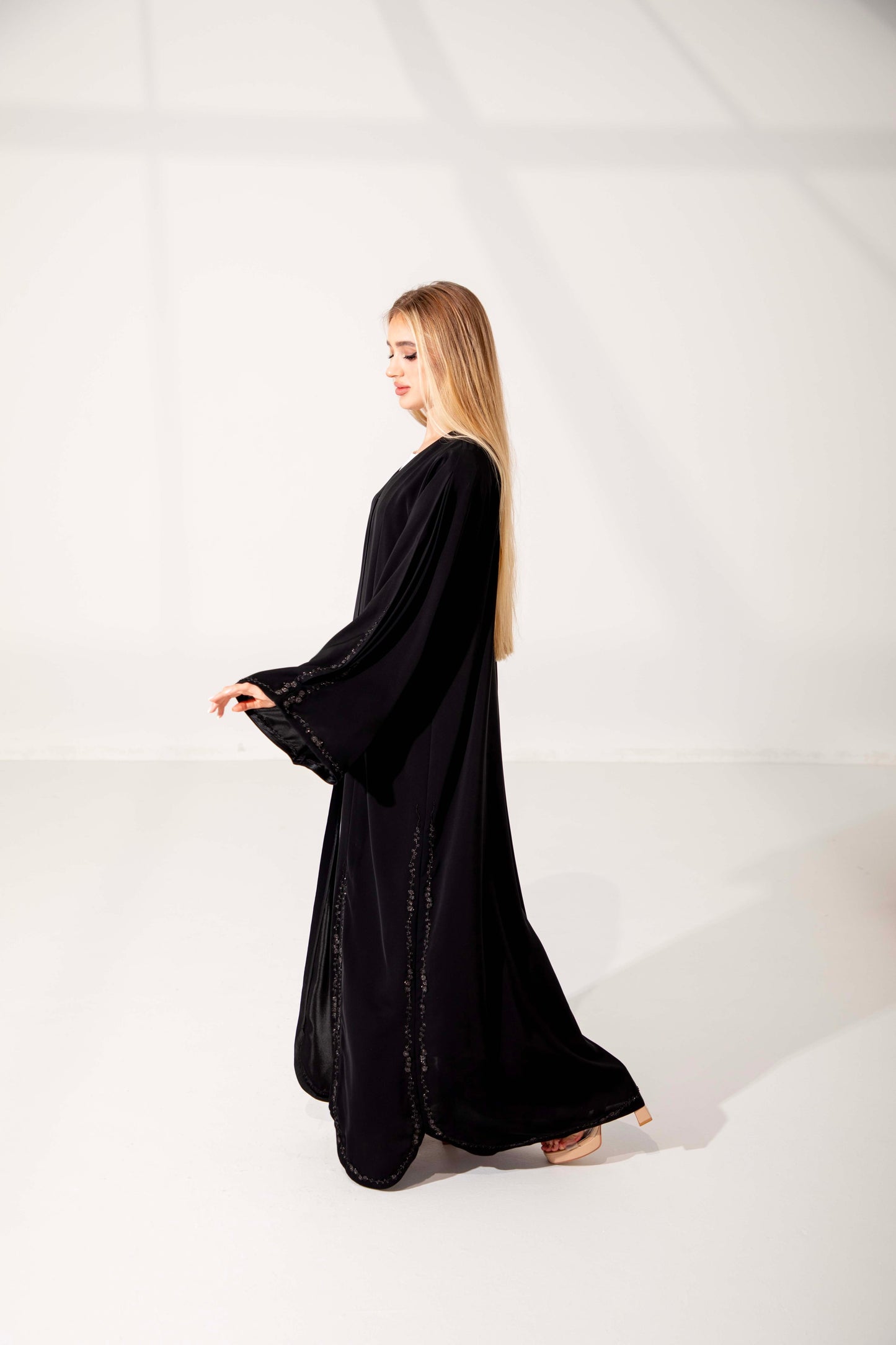 Beaded Elegance Abaya