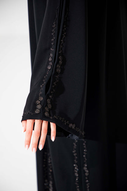 Beaded Elegance Abaya