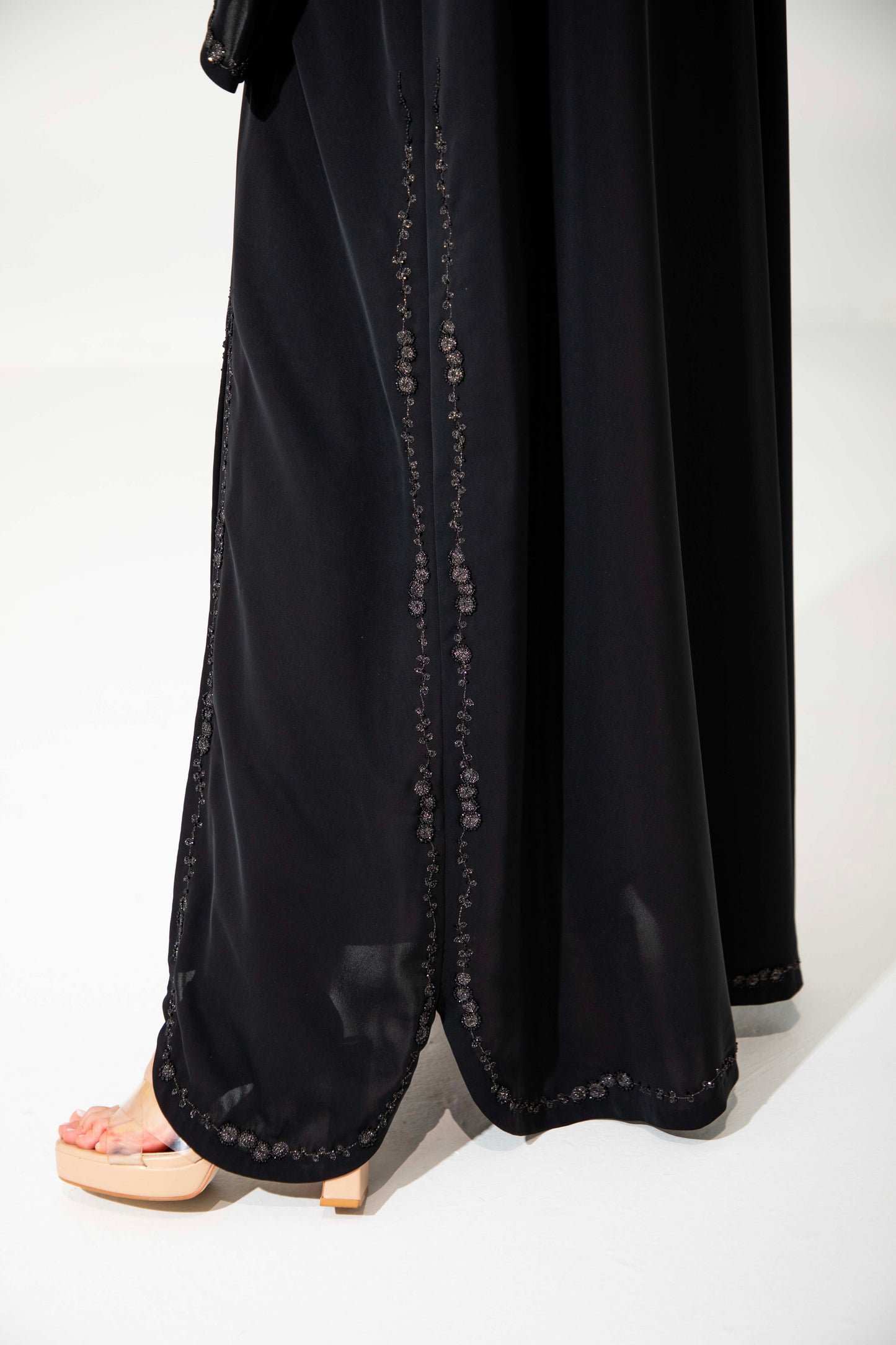 Beaded Elegance Abaya