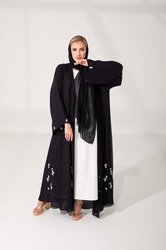Chic Chiffon Abaya