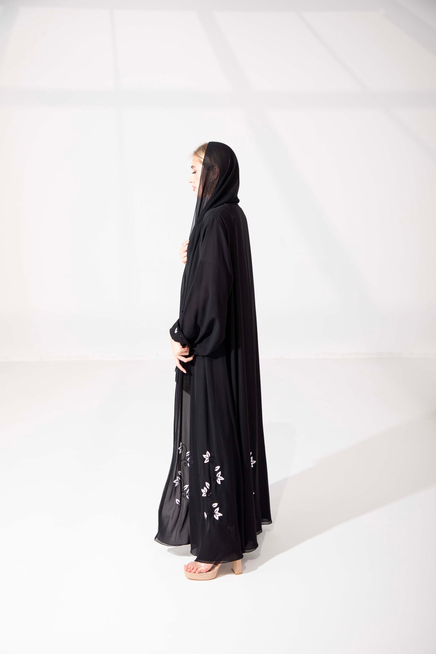 Chic Chiffon Abaya