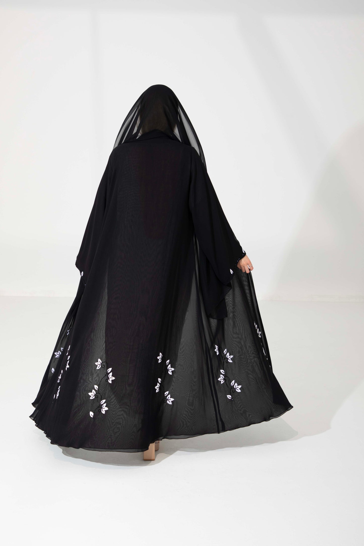 Chic Chiffon Abaya