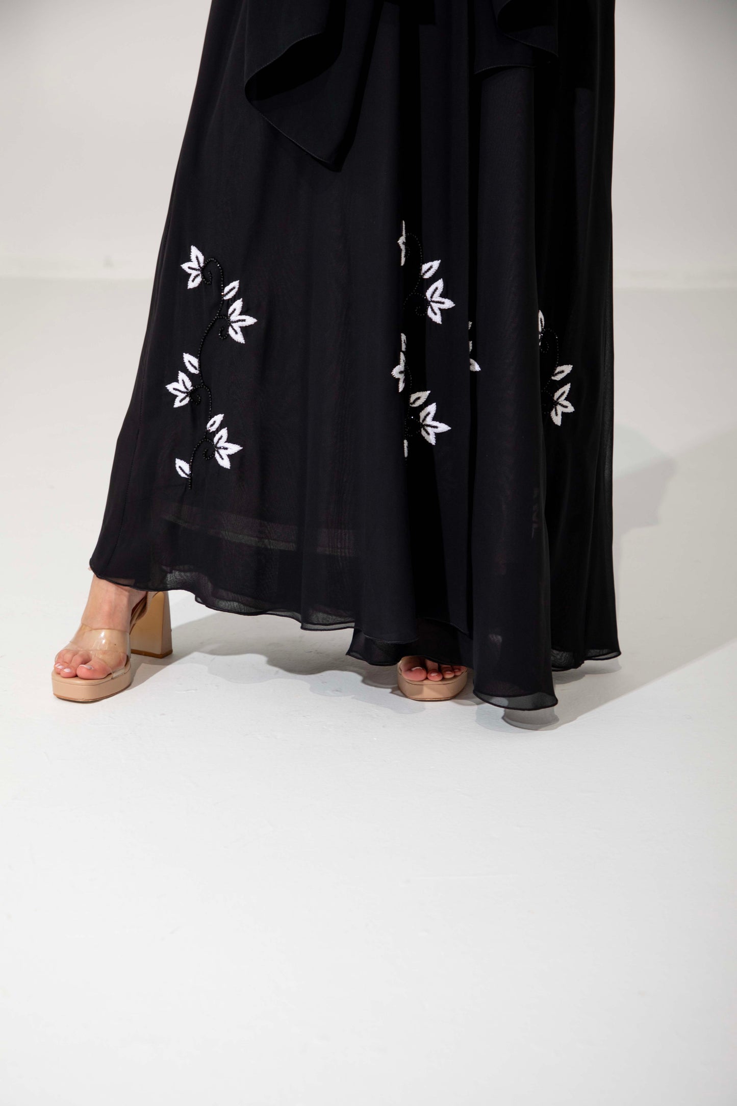 Chic Chiffon Abaya