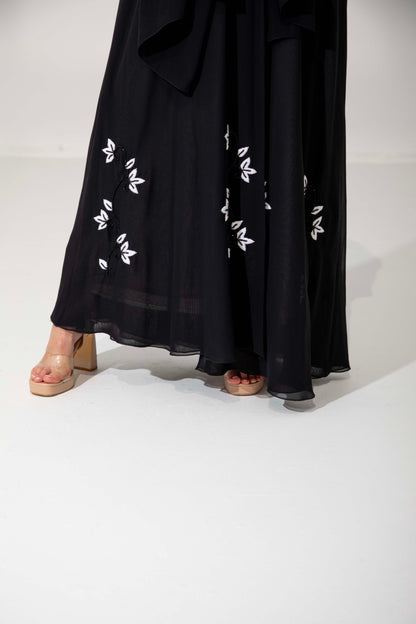 Chic Chiffon Abaya