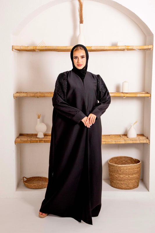 Black Pearl Abaya