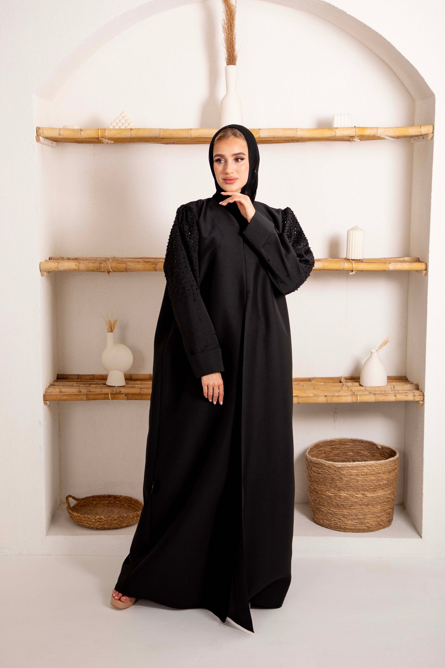 Black Pearl Abaya