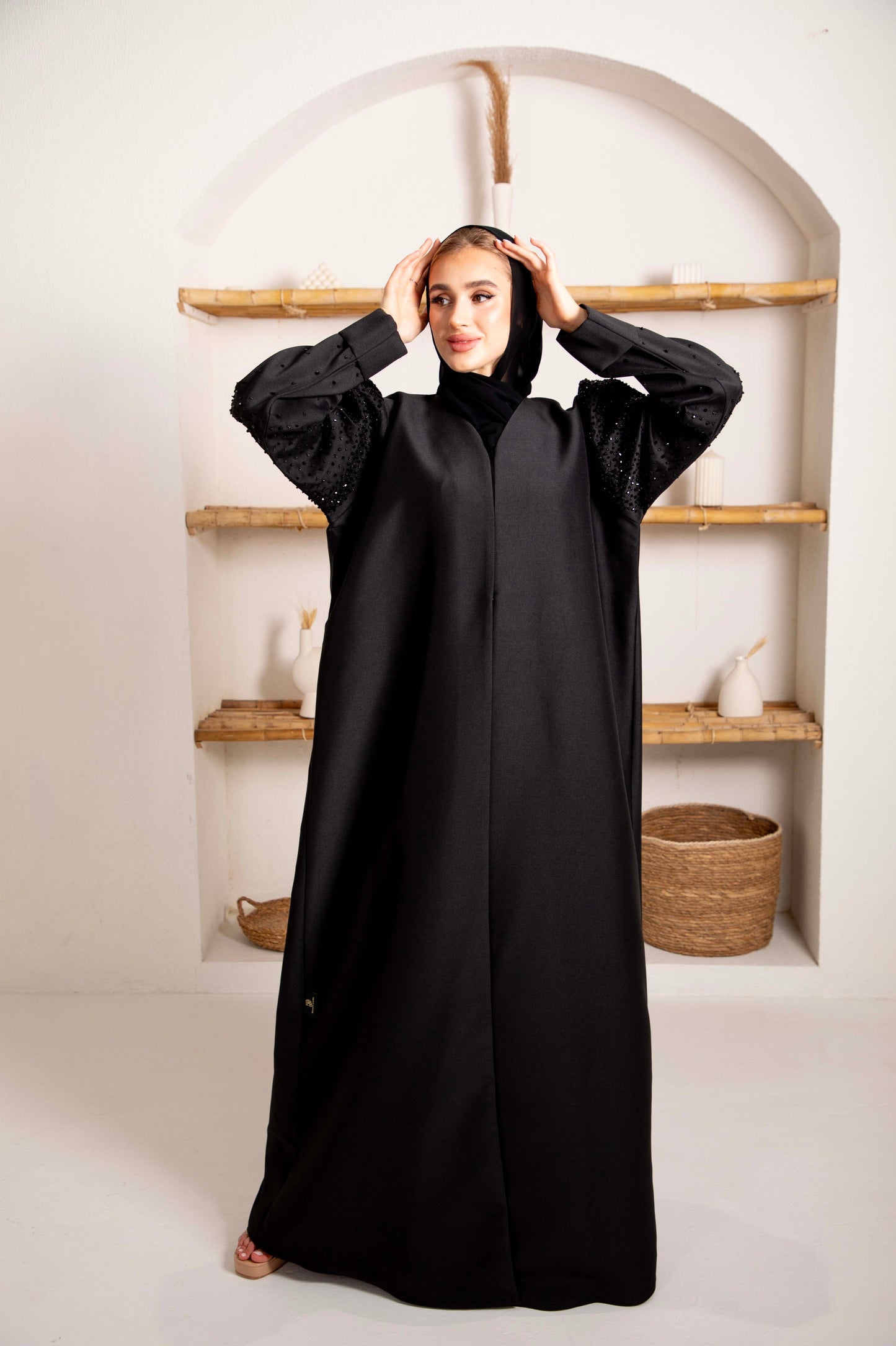 Black Pearl Abaya