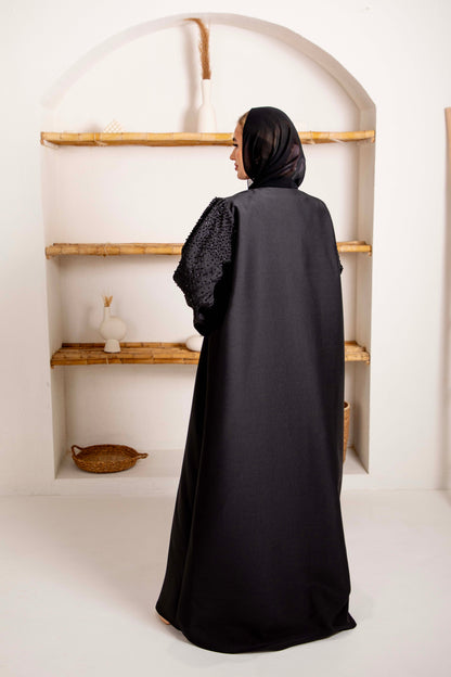 Black Pearl Abaya
