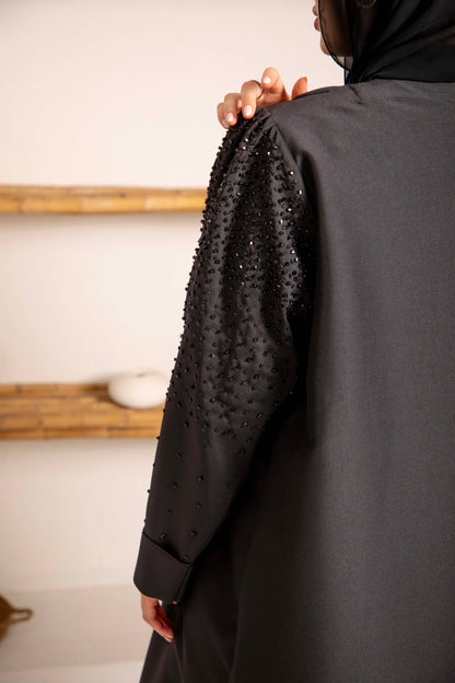 Black Pearl Abaya