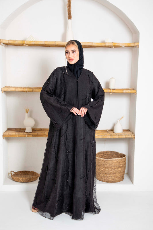 Luxe Organza Abaya