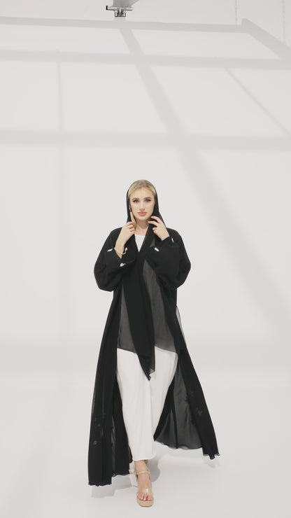 Chic Chiffon Abaya