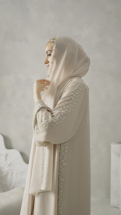 Ember Glow Abaya
