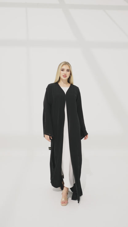 Beaded Elegance Abaya