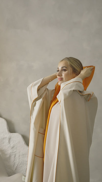 Sahara Fusion Abaya