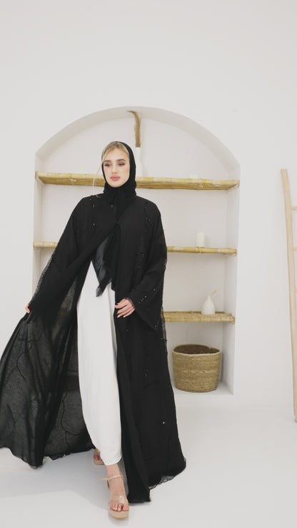 Luxe Organza Abaya