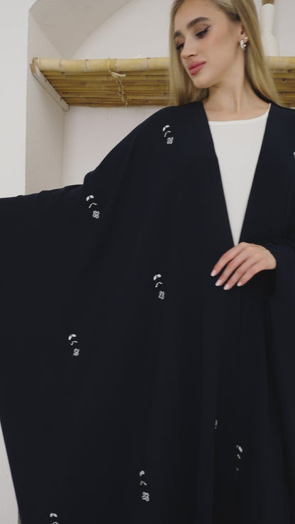 Cosmic Elegance Abaya
