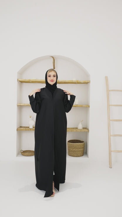 Black Pearl Abaya